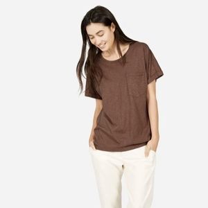 Everlane Slouchy Cotton Slub Crew